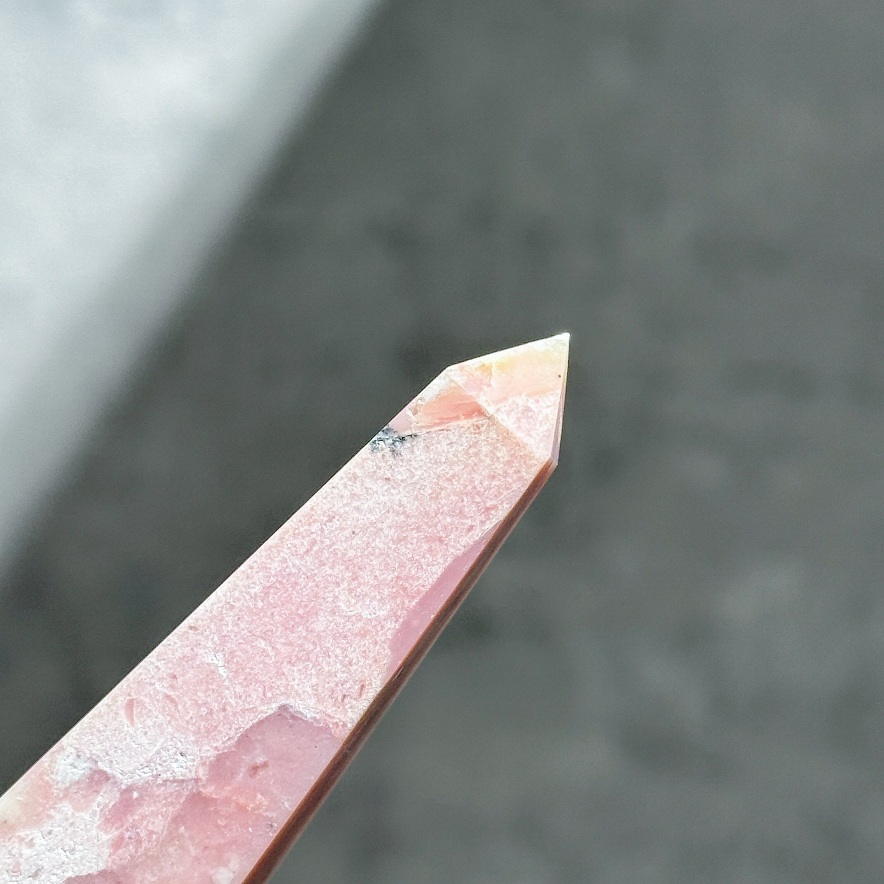 ピンクオパール タワー44♡Pink Opal♡天然石・鉱物・パワーストーン