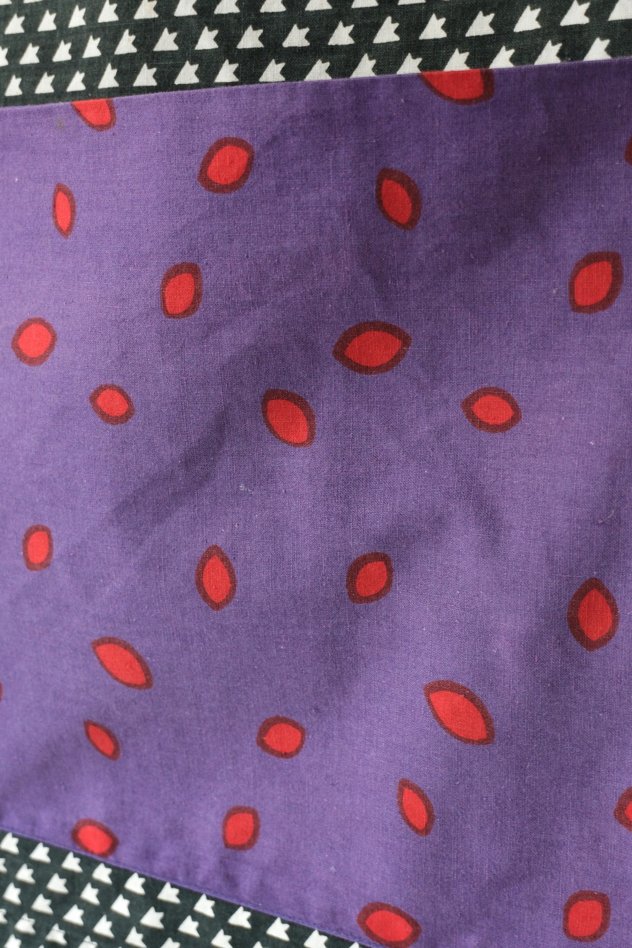 Marimekko Lokerikko fabric wall pocket