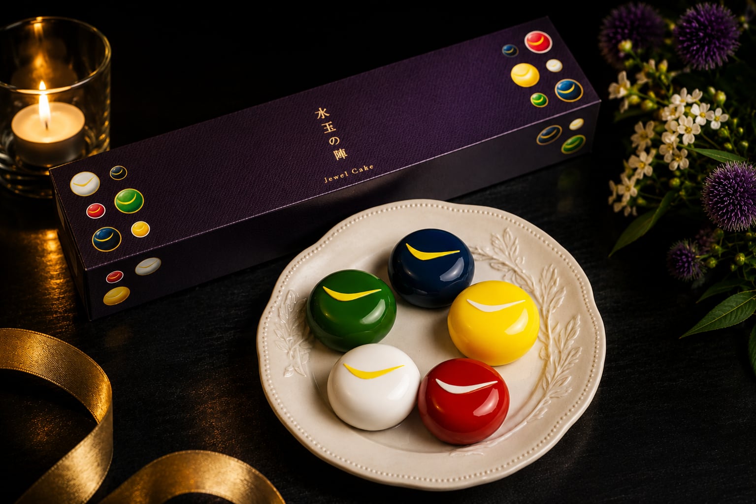 水玉の陣」 - Gift Box 5 piece - | MythiQue.lab - ミティークラボ