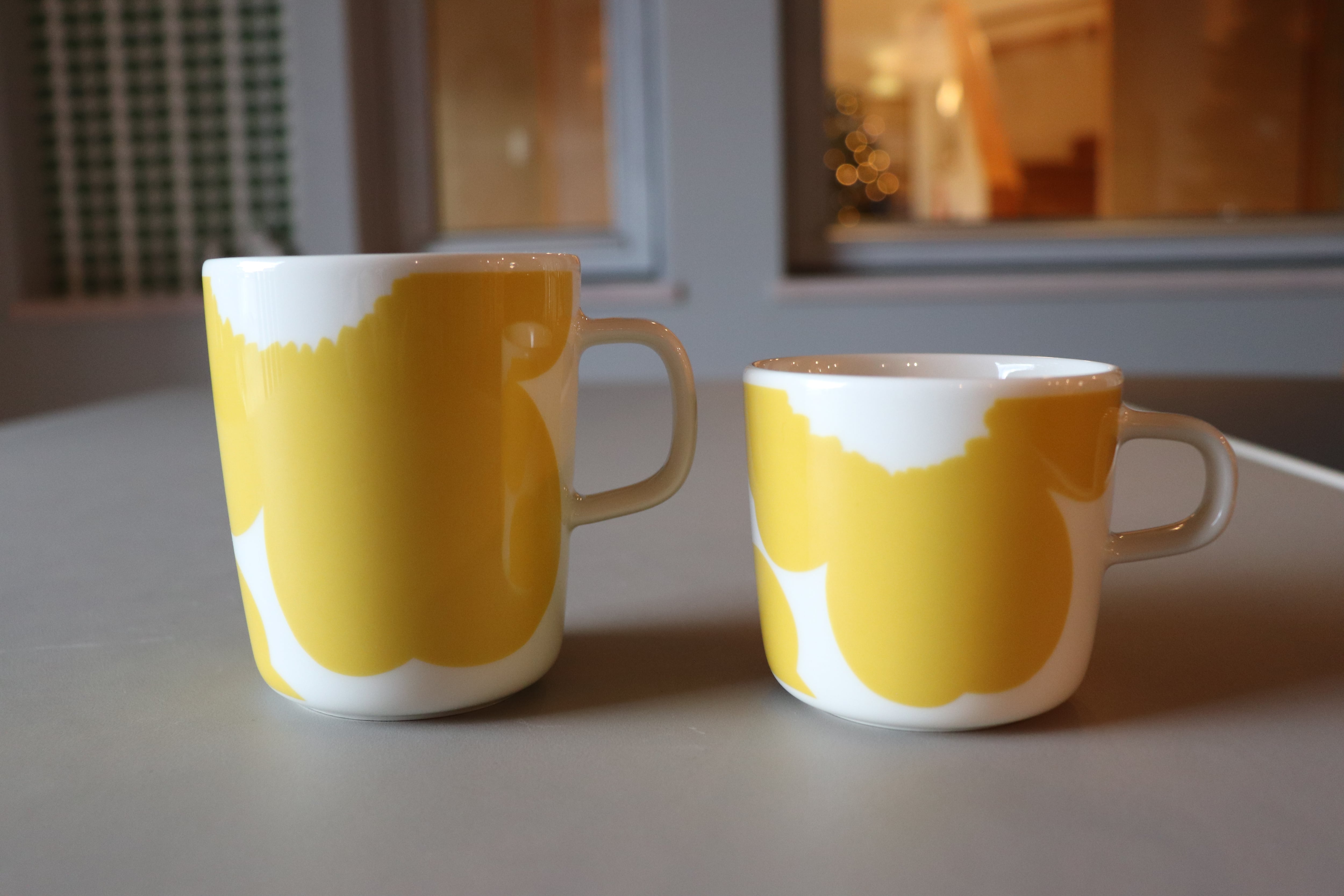 marimekko/マリメッコ コーヒーカップ イソウニッコ/イエロー | Linnel