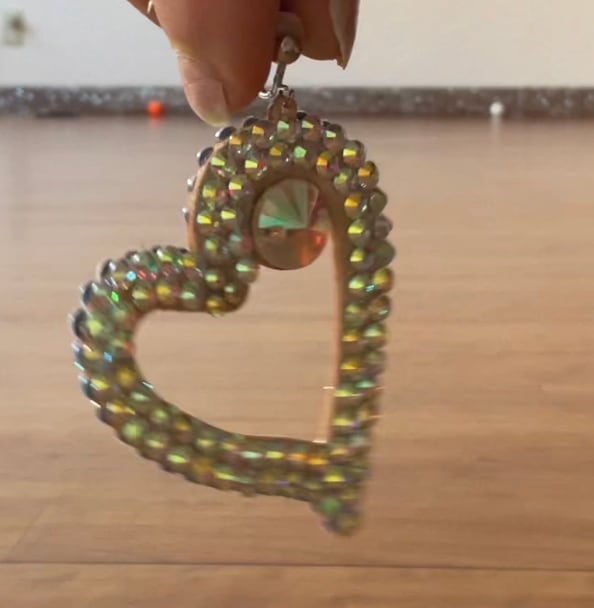 イアリング ピアスベリーダンス手作りパーティー用のシックな