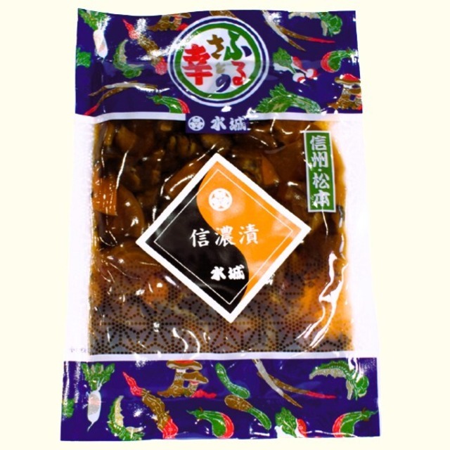 〈水城漬物工房〉信濃漬 120g