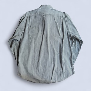90's POLO RALPH LAUREN STRIPE COTTON SHIRT