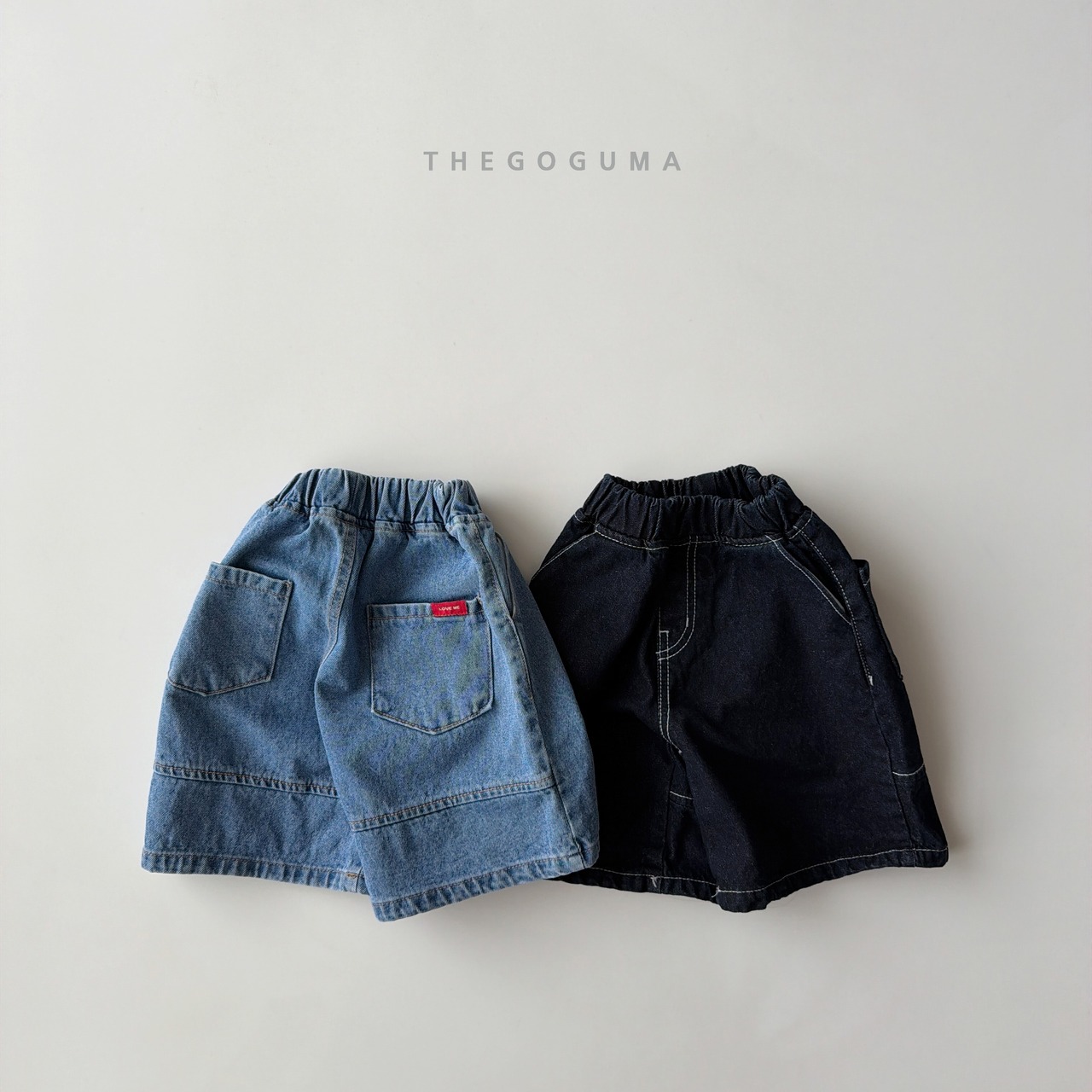 THE GOGUMA 26/SM スティッチデニムパンツ