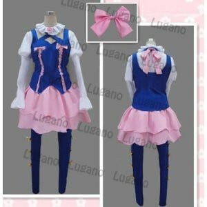 DK695　◆ アクエリオンEVOL　★ ゼシカ ウォン　風 　コスプレ衣装　新品　完全オーダメイドも対応可能 K695 アクエリオンEVOL エレメント候補生・女子 ゼシカ・ウォン 風