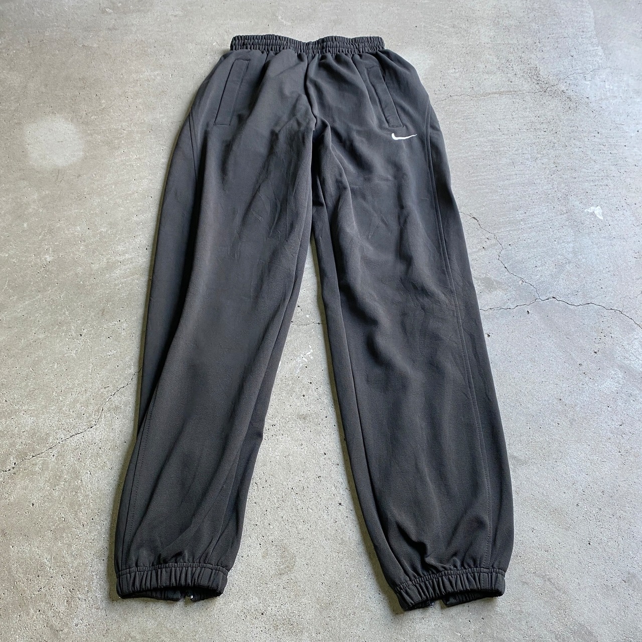 00年代 NIKE ナイキ TEAM トラックパンツ ジャージパンツ メンズS 古着 