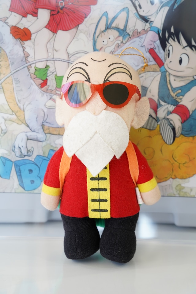 ドラゴンボールZ 亀仙人（武天老師）ぬいぐるみ DO-12 BANPRESTO製 1992年 当時物