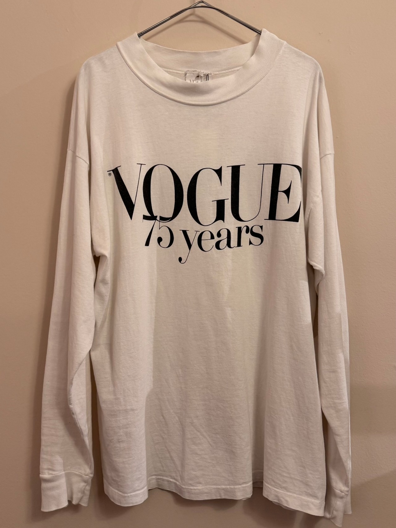 【SPECIAL】1960s VOGUE 75th Anniversary L/S Tee