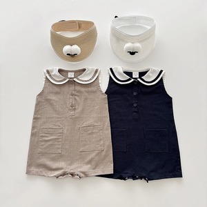 【夏作】セーラー風オールインワン