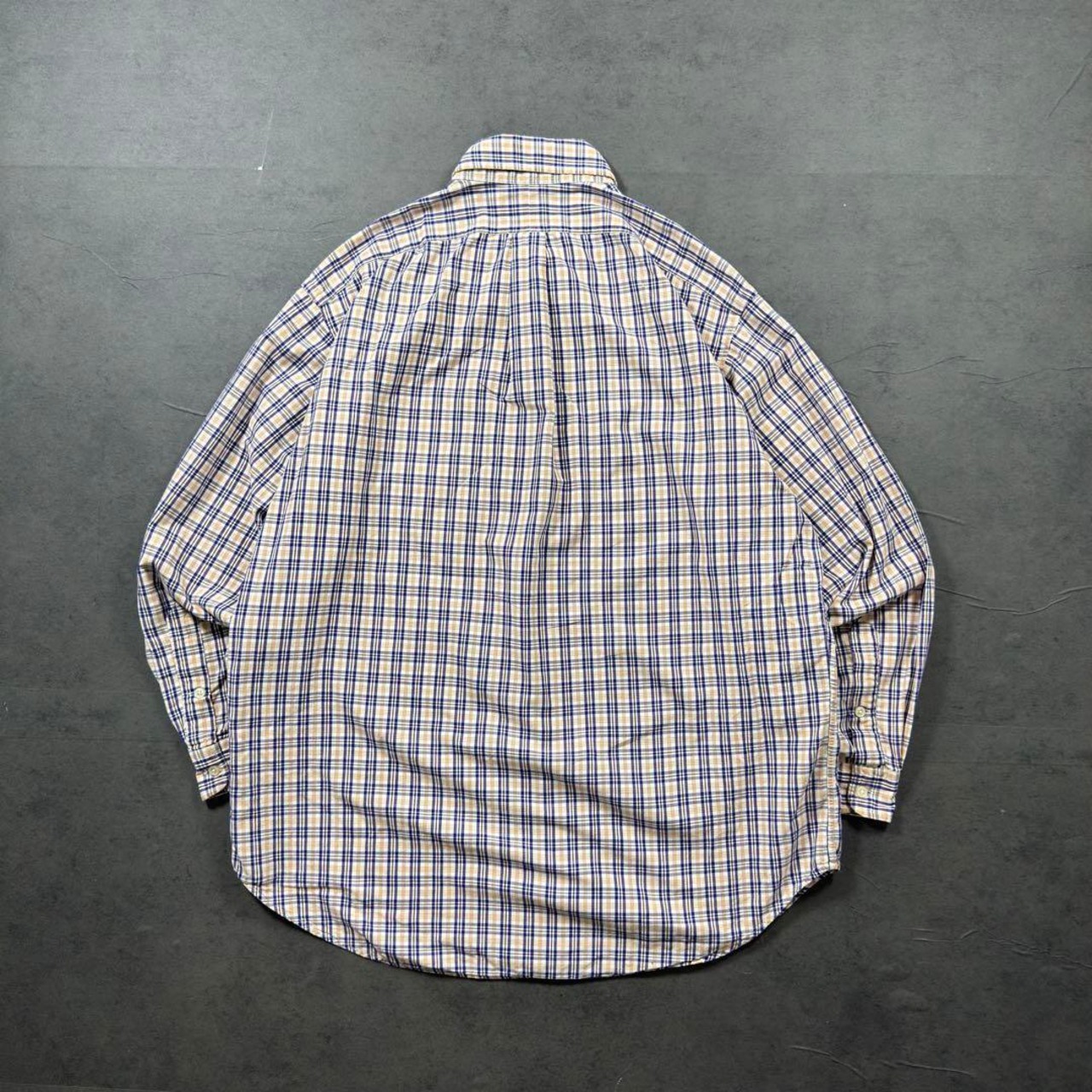 90s Ralph Lauren Plaid shirt BLAKE L 古着 - 13