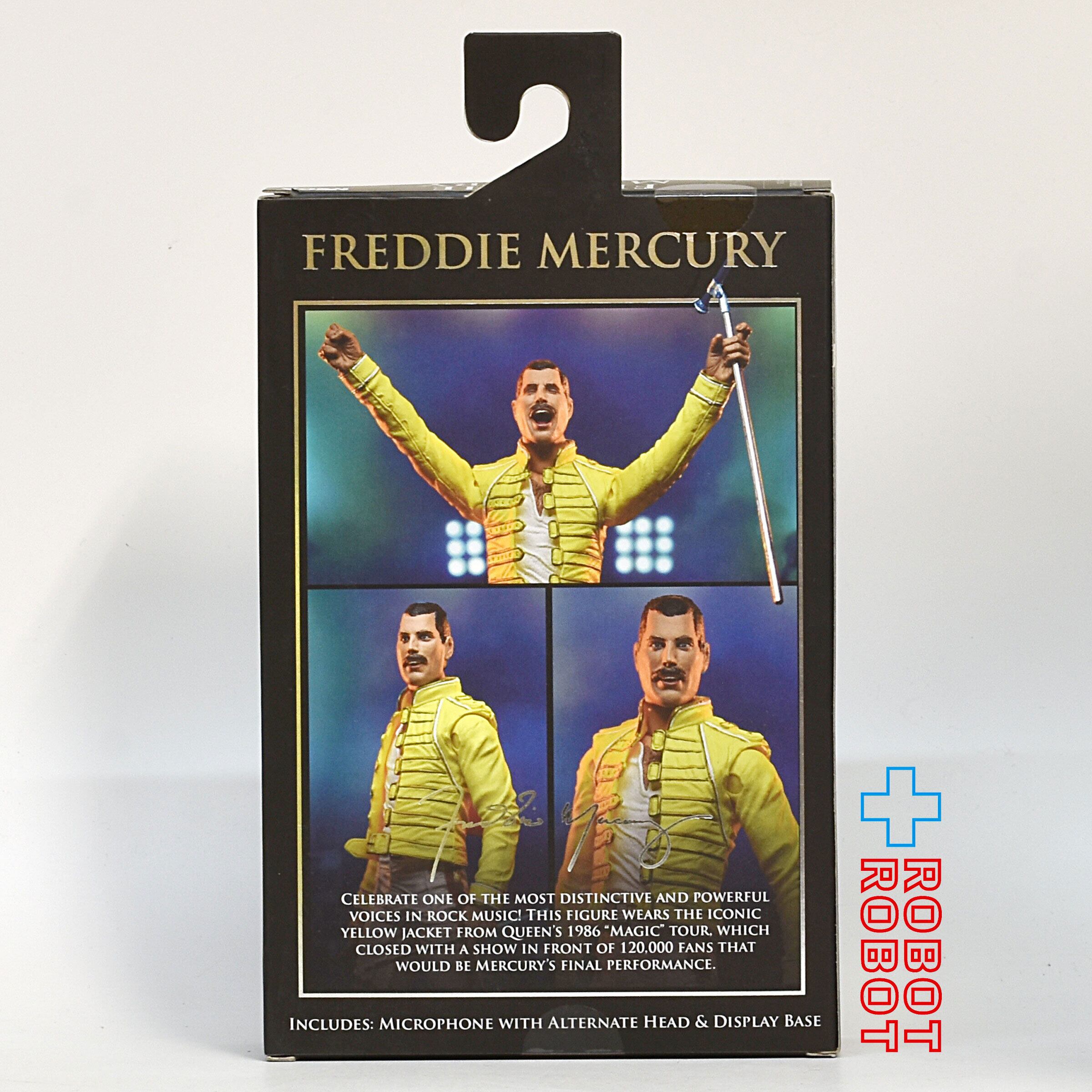 ネカ フレディ・マーキュリー イエロー ジャケット 7インチアクション 