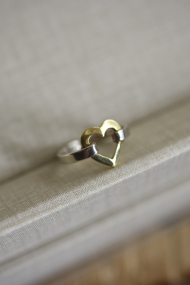 IORI/"Tiffany& Co." ring/open heart