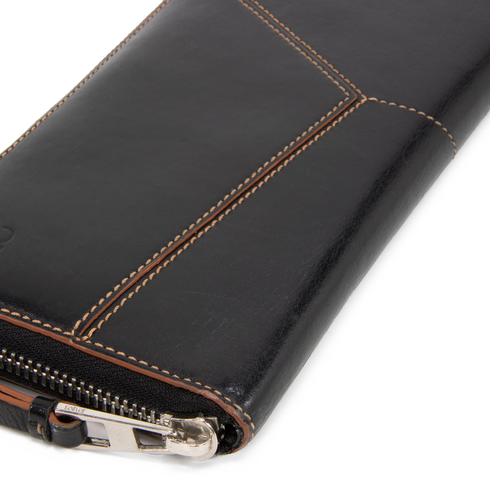 ✨大容量✨ロエベ　長財布　ラウンドファスナー オーガナイザー　パズル　ブラック ✨大容量✨ロエベ 長財布 ラウンドファスナー オーガナイザー