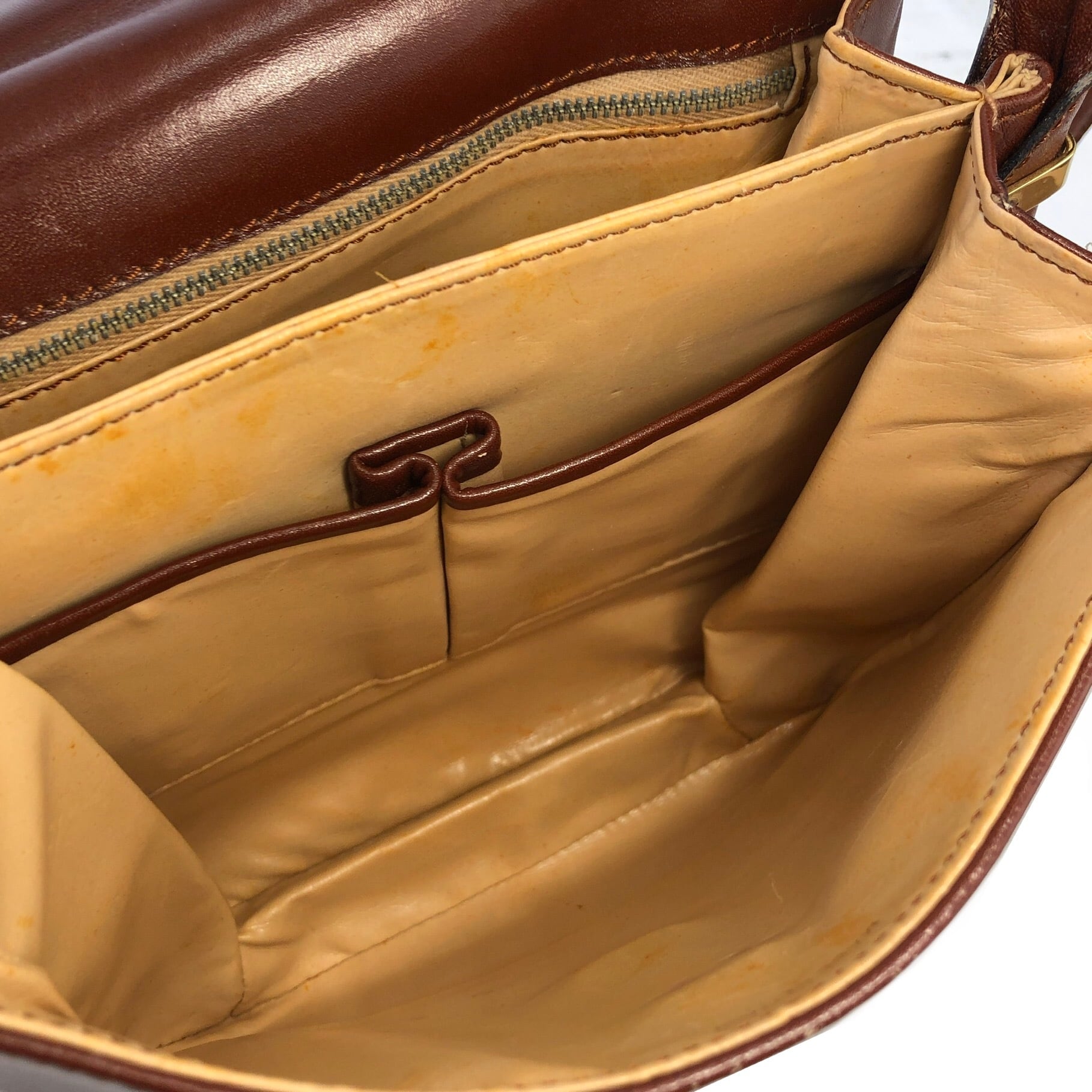 CELINE セリーヌ ブラゾン金具 レザー ショルダーバッグ CELINE セリーヌ ブラゾン金具 レザー ショルダーバッグ