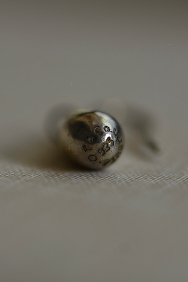 IORI/"Tiffany& Co." pierced earrings/Teardrop
