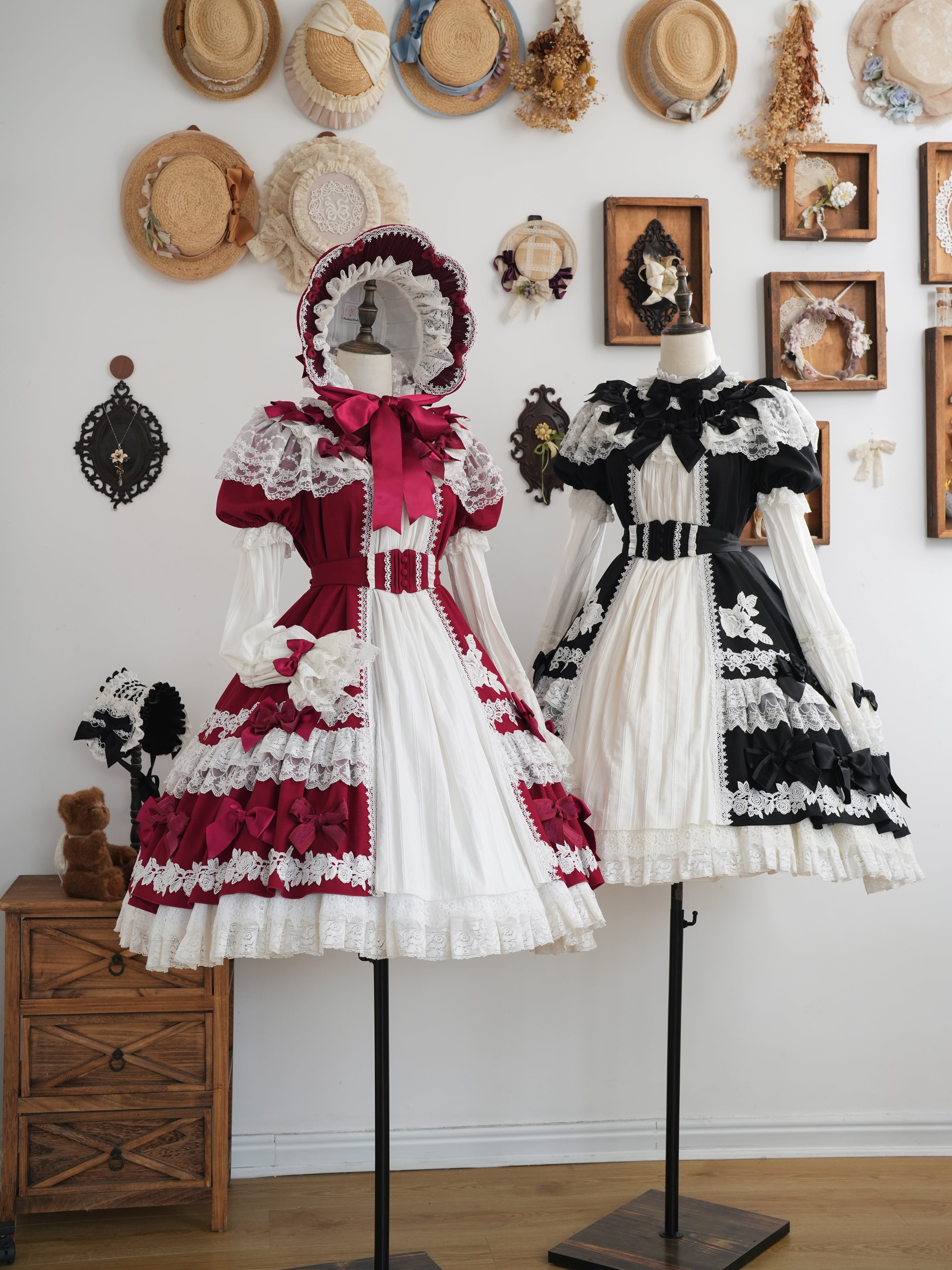 Fashion Show】プティ・メルヴェイユ ロザニカワンピース | HoshibakoWorks