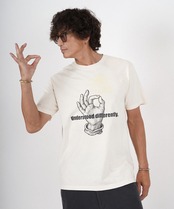 UNDERSTOOD DIFFERENTLY PRINT T-SHIRTS［HSC007］