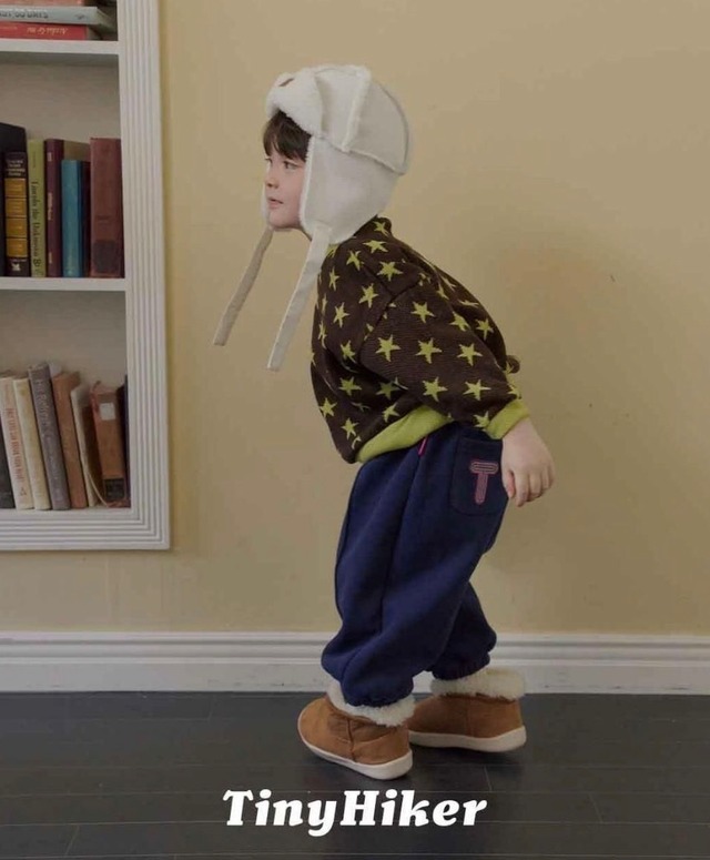 〚予約〛Stargram knit man to man <kids>