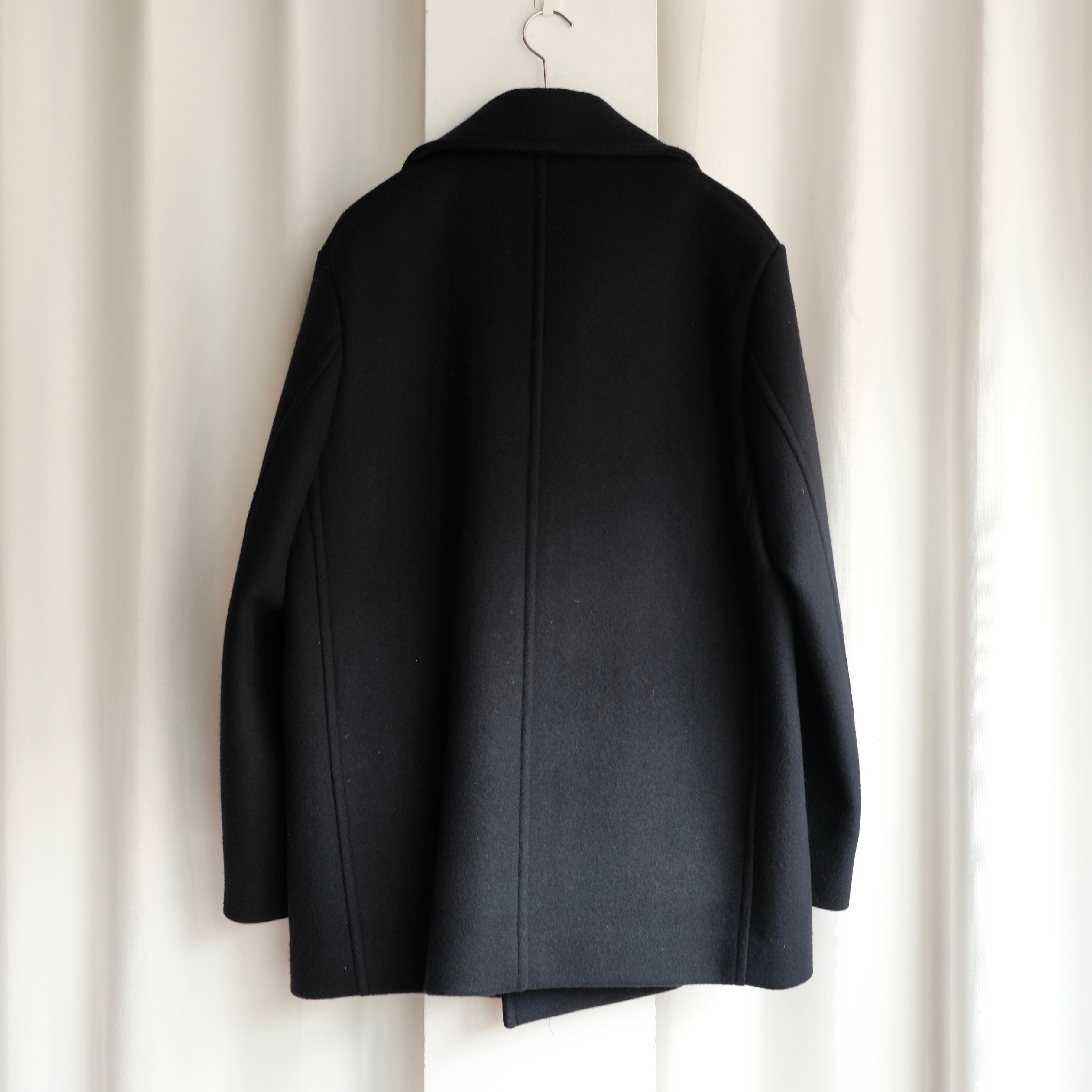 JIL SANDER 19AW WOOL PEA COAT | safarionline