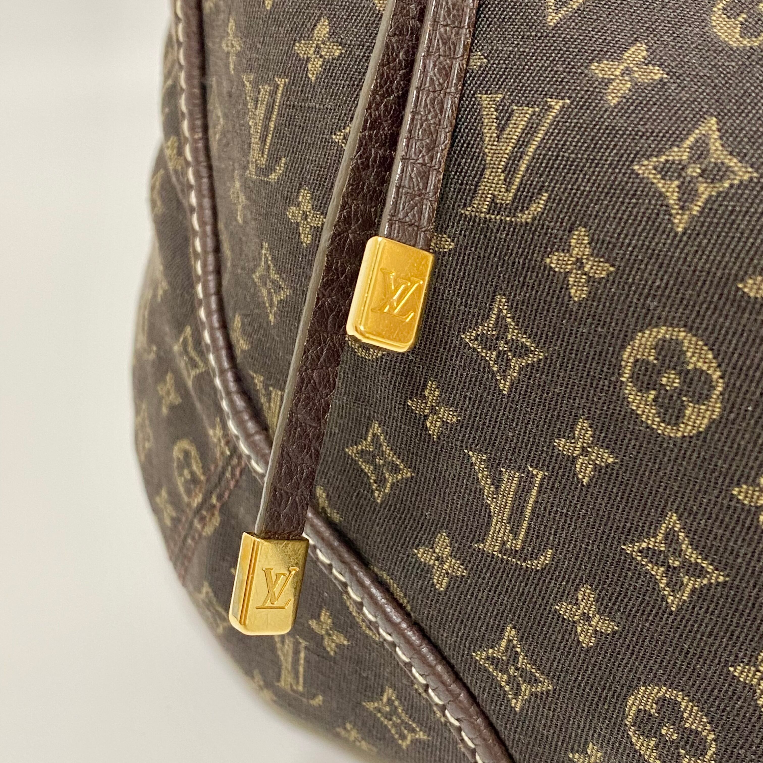 LOUIS VUITTON ルイ・ヴィトン モノグラム・ミニラン マノンPM ワン ...