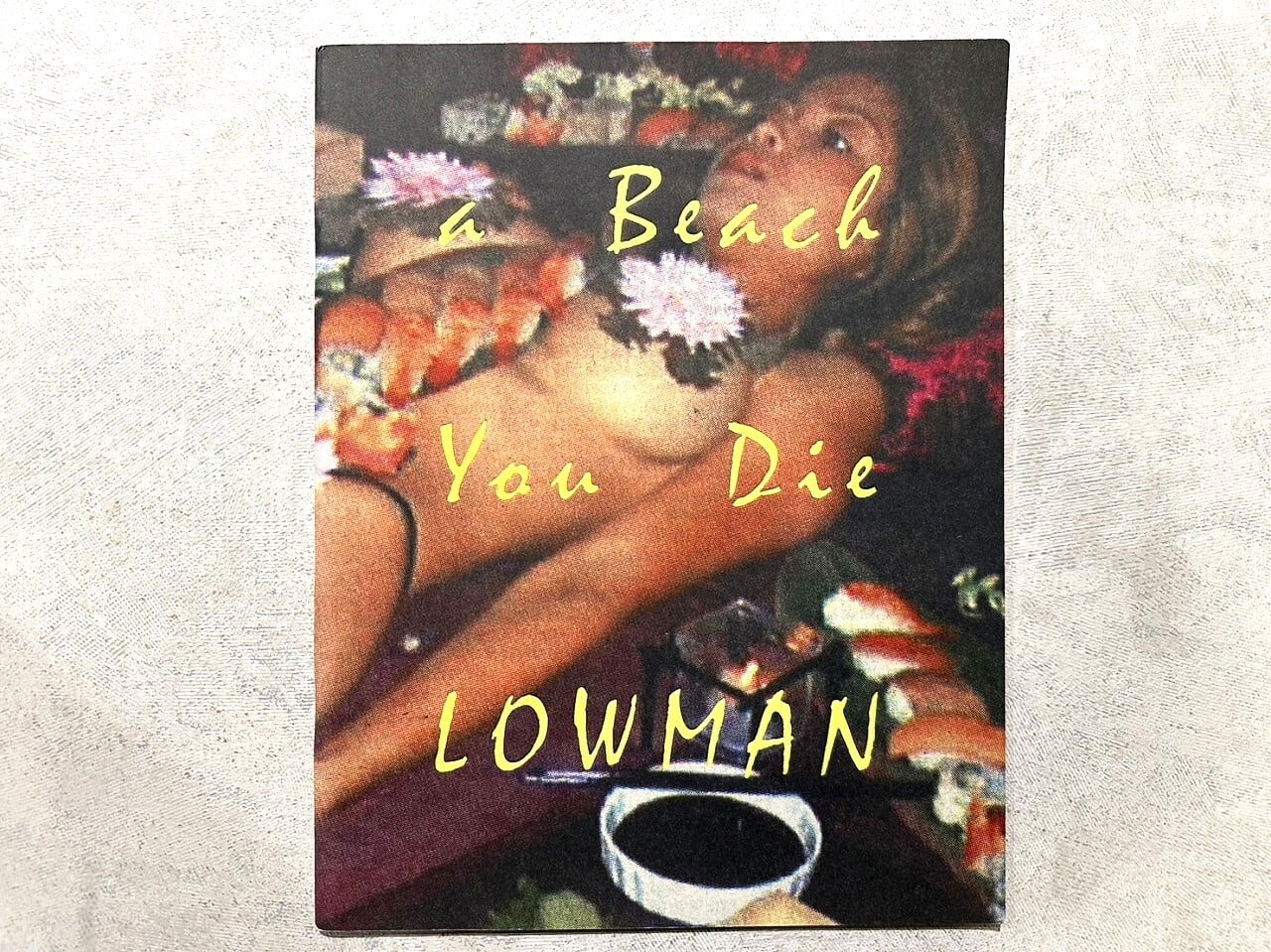 【VF402】LIFE’S A BEACH AND THEN YOU DIE BY NATE LOWMAN /visual book