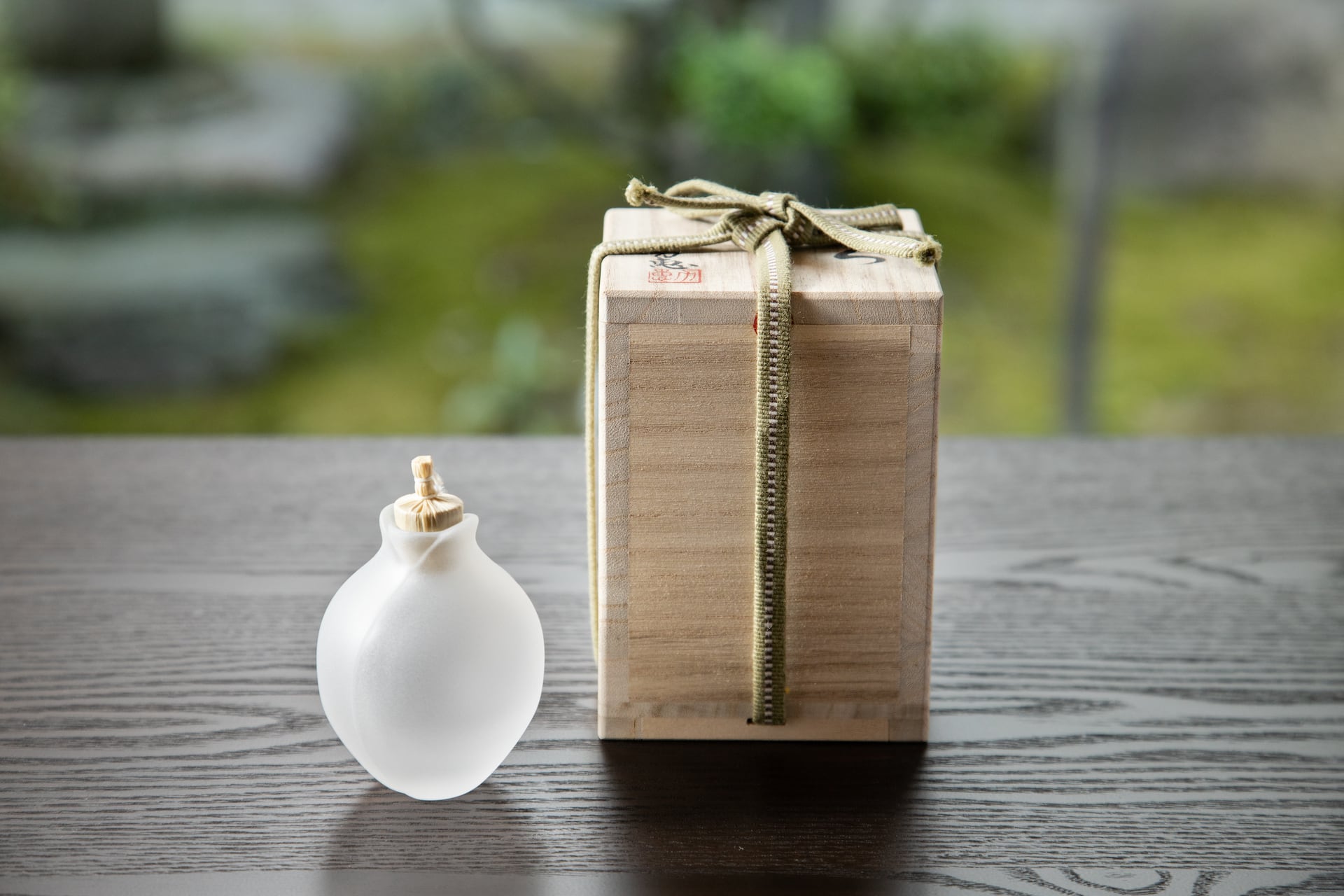 振出「ふくら」 ｜ 小路口 力恵 (ガラス作家) | 水と匠 公式通販サイト