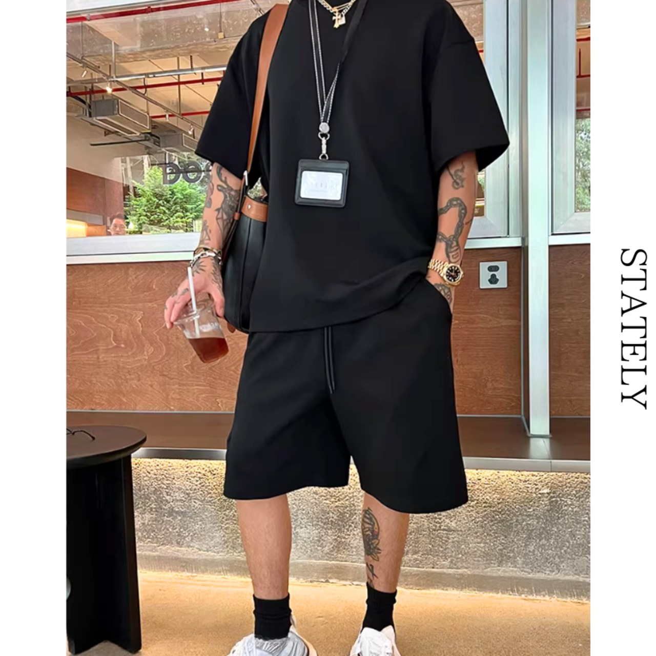 ミニマルRelax セットアップ/3color_ST23・画像9