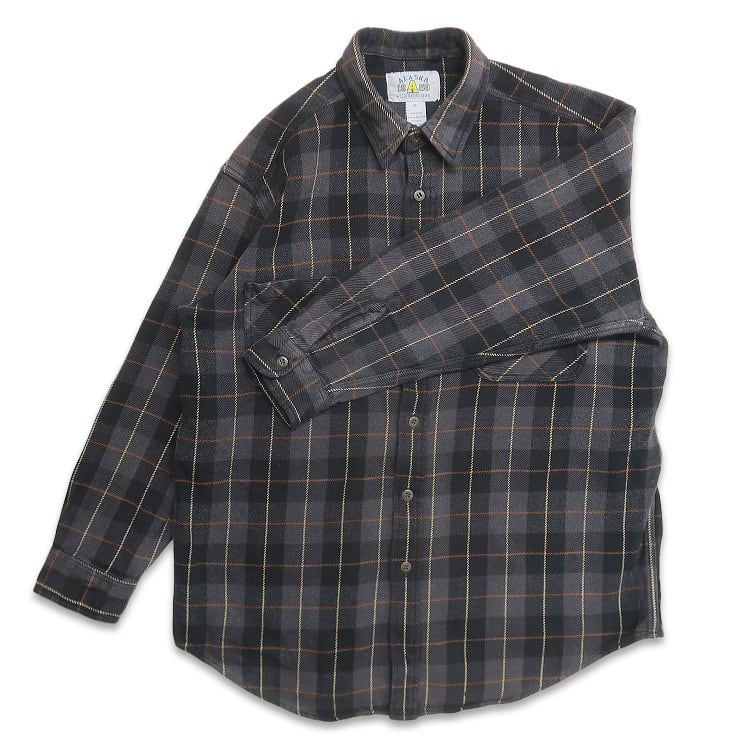 古着 ALASKA 1959 WILDERNESS GEAR ネルシャツ フランネル 長袖シャツ