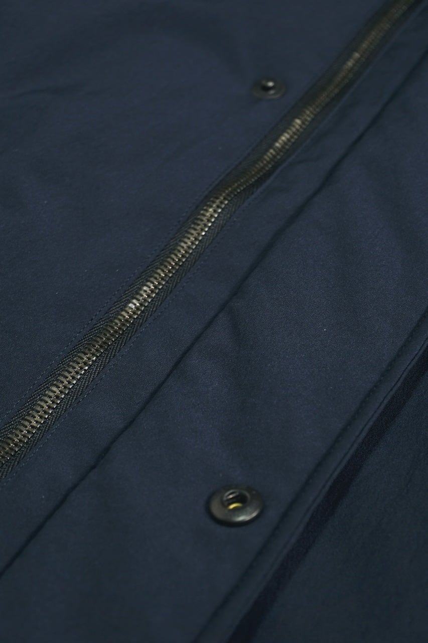 Nylon Padded Hoodie Coat