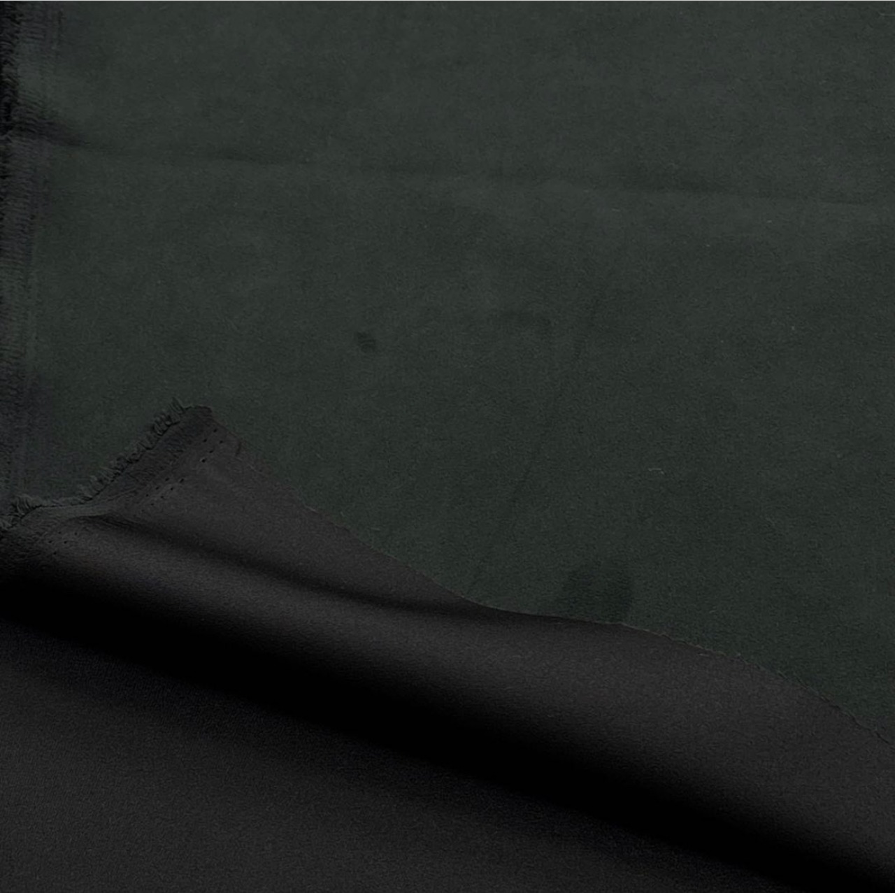 ★AM139◆2.2m◆ラスト1点‼◆ポリエステル100%滑らかスエード生地◆炭ブラック