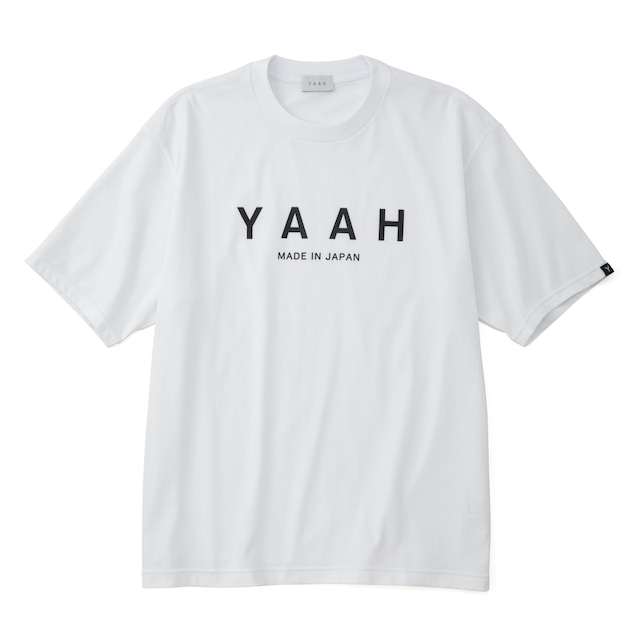 YAAH TEE (WHITE)