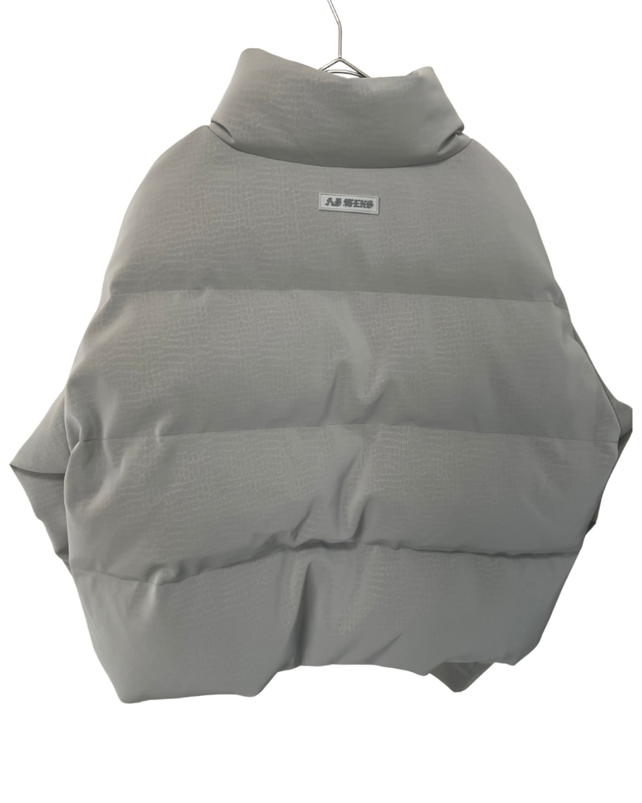 【最短翌日発送】身長高見え設計｜クロコレザーダウン(OU00005)