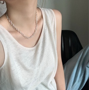 Long chain arrange necklace ◇ NS23007