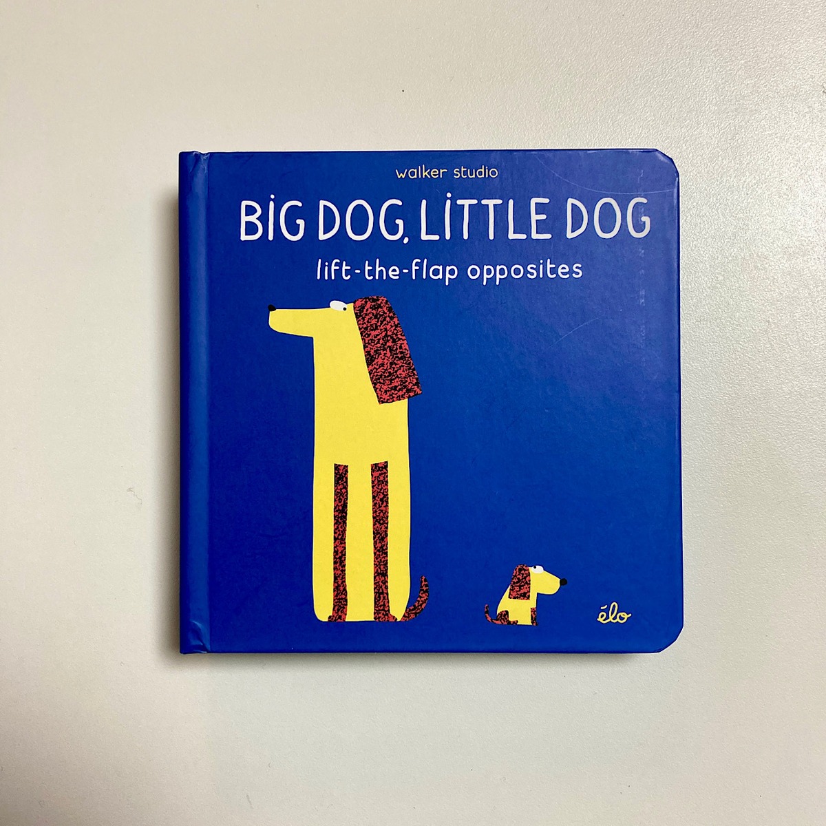 Big Dog Little Dog Lift The Flap Opposites Walker Studio