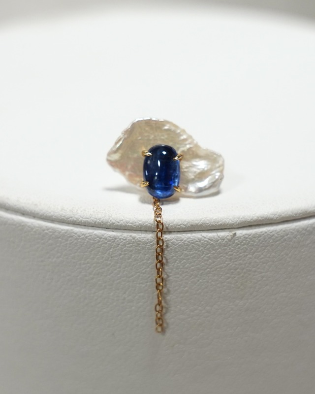 （SV）Thalatta pierced(Kyanite)
