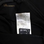 【社交ダンス衣装】ブラック系 Chacott チャコット ワンピース ドレス 黒 無地 光沢 リボン かわいい パーティ 発表会 上品 綺麗 上品なデザイン おしゃれ ドレス Mサイズ リボン付き 滞在式 発表会用 社交ダンス用 軽量 スリムフィット 優雅なシルエット 光沢仕上げ パーティドレス パーティー衣装 着やすい スタイリッシュ フォーマルイベント