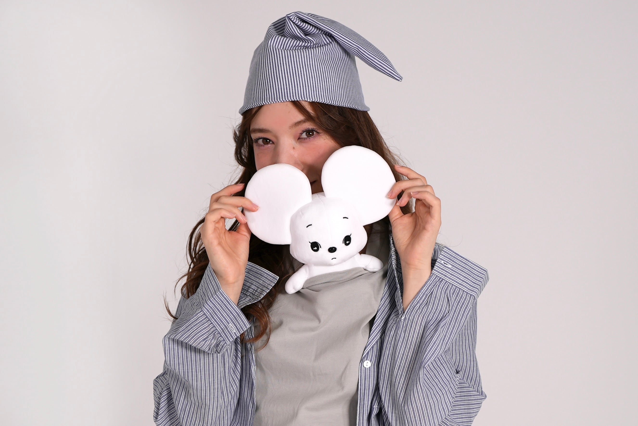 シラタマちゃんのぬいぐるみ | YURI ICHIMURA 〜レトロでポップな雑貨