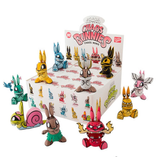 Mini Chaos Bunny / blind box assortment