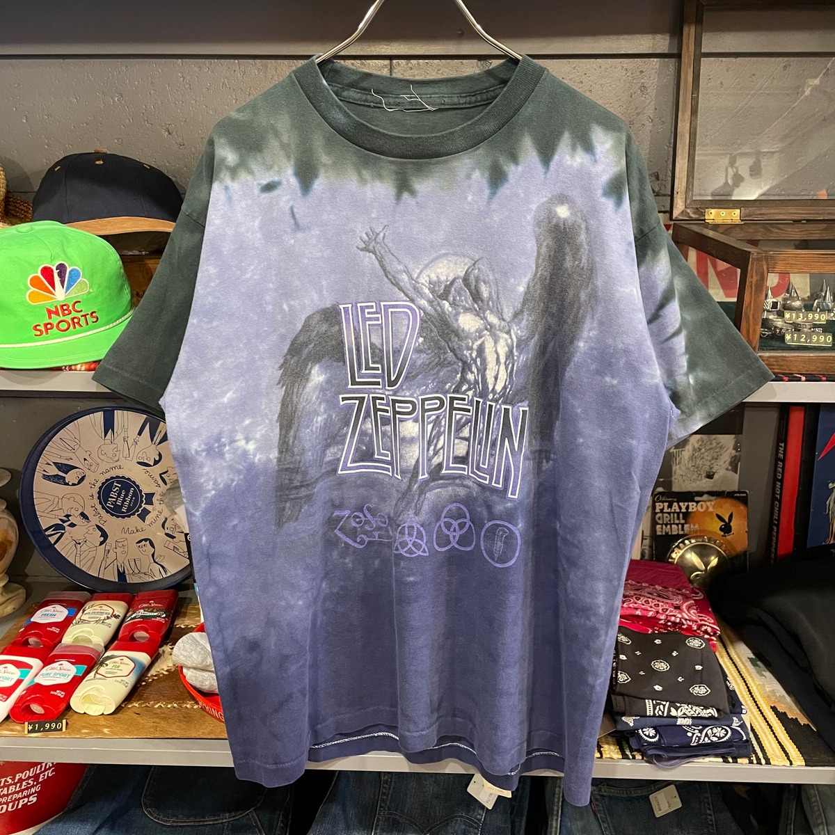 90s LED ZEPPELIN T-Shirt | VOSTOK