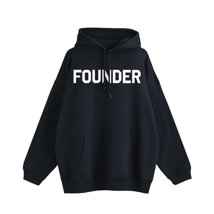 FOUNDER パーカー