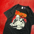 MIS FITS GILDAN バンドTシャツ　黒　ミスフィッツ