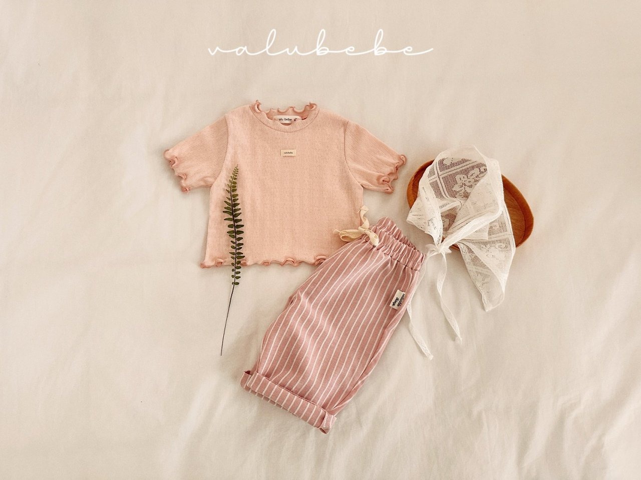 [valubebe] Cotton Chino Pants (Summer) / [벨루베베] 코튼치노팬츠(썸머)