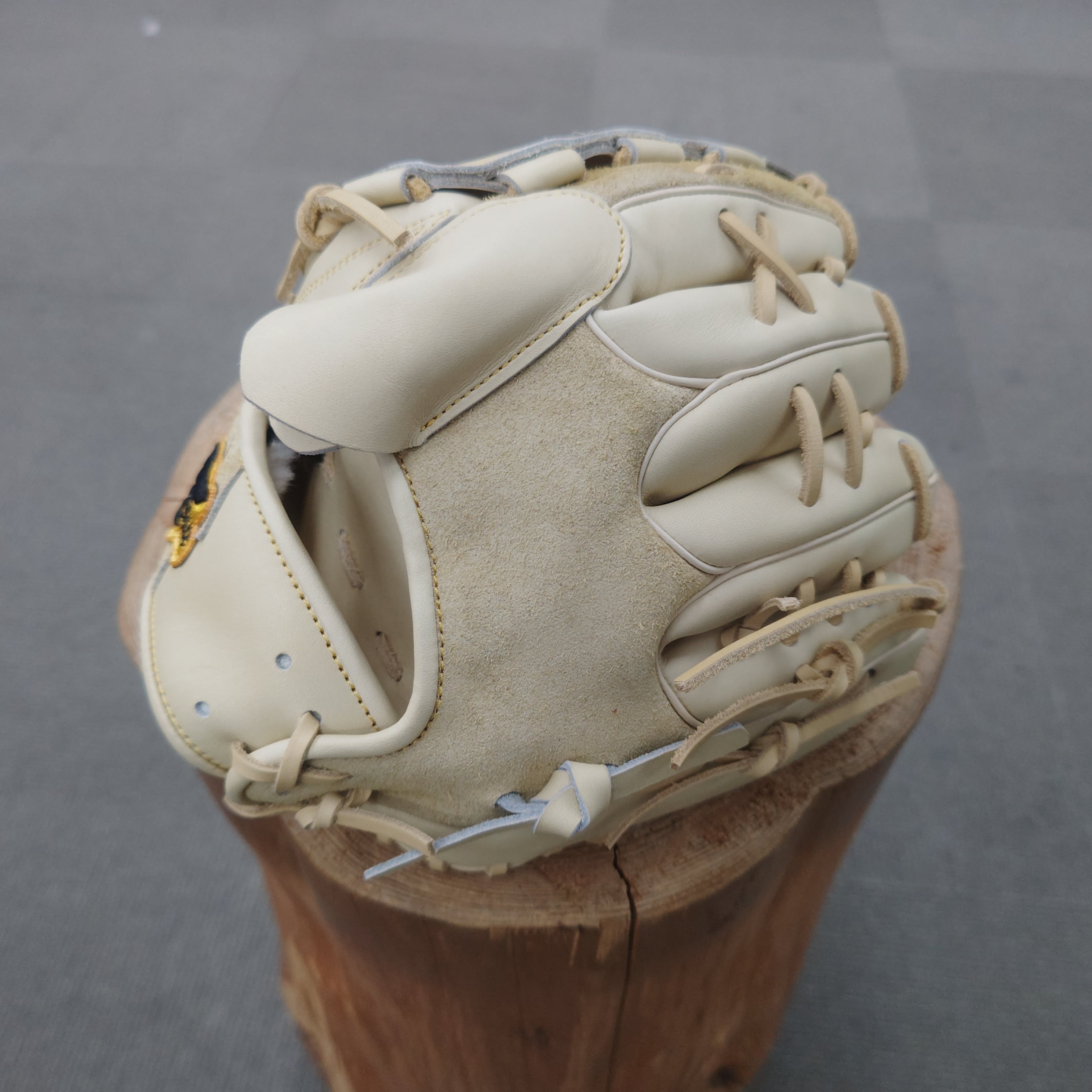 Treasure トレジャー 投手用特化型特殊重心グローブ 肩甲骨