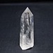 水晶 六角柱 ポイント 置物 一点物 142-11005