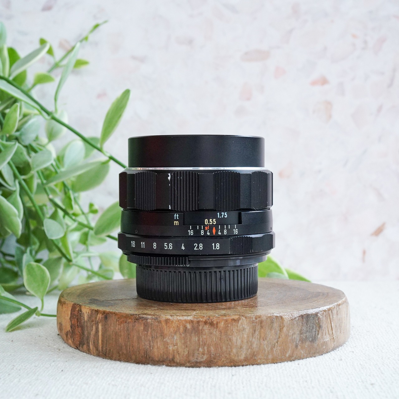 【上美品】Super-Multi-Coated Takumar 55mm f1.8　オールドレンズ 　タクマー後期の銘玉