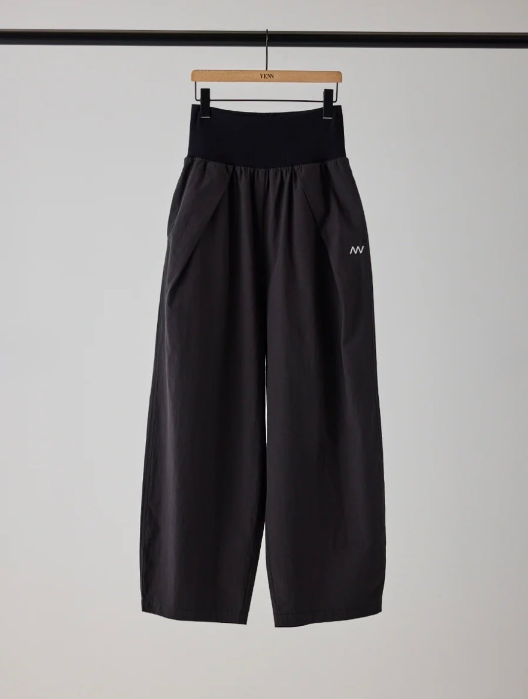YENN 】 WAIST RIB CURVE PT | valance 福井｜レディース セレクト