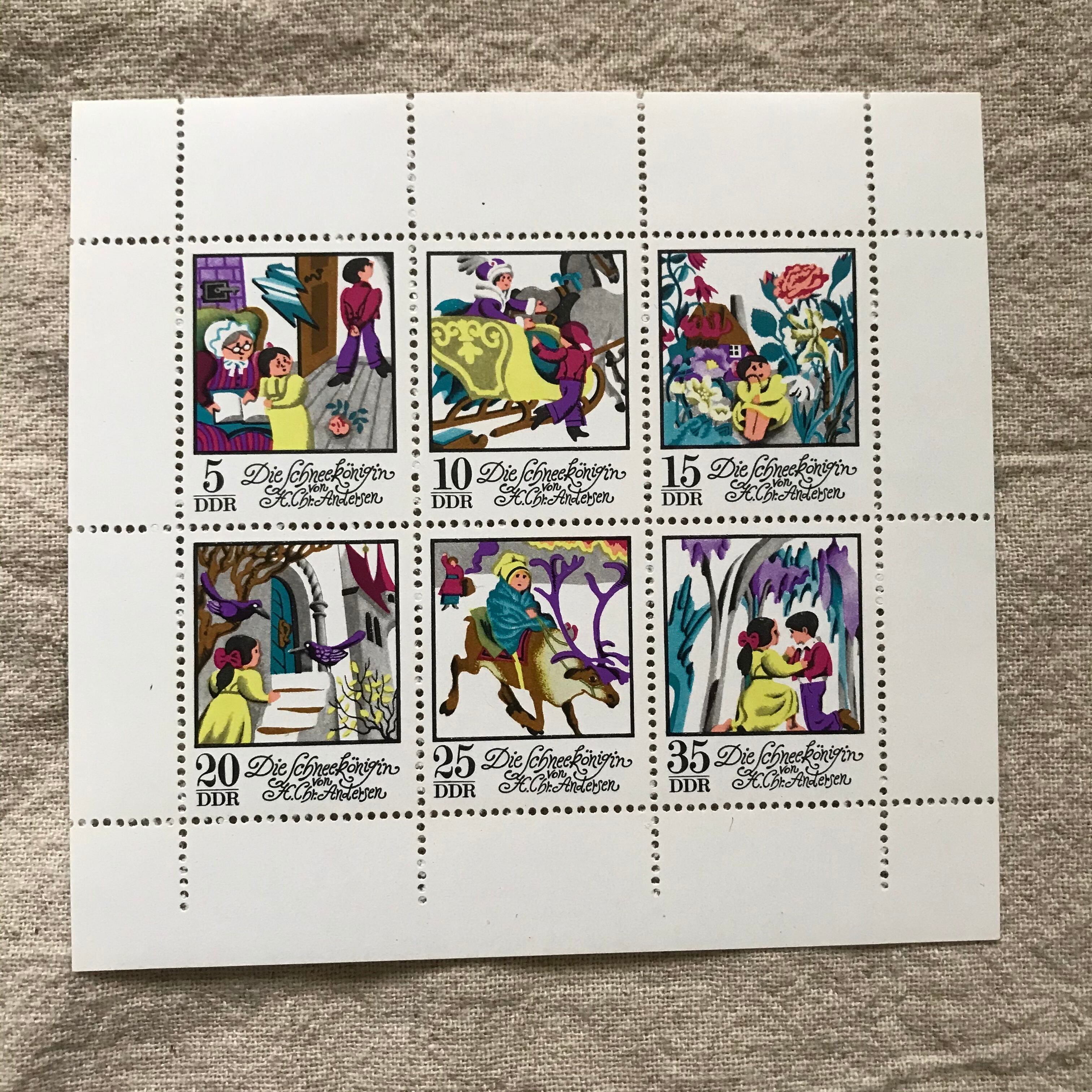 物語のような切手シート8