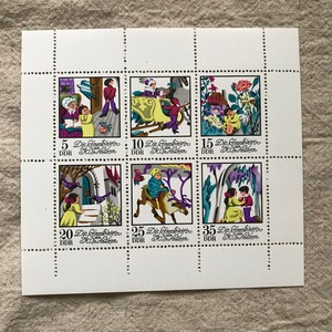 物語のような切手シート8