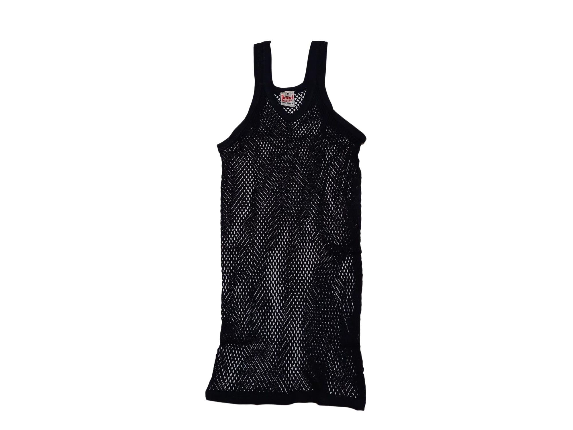 送料無料】レゲエ網シャツ THE ORIGINAL ENGLISH MESH VEST アミシャツ