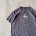 STUSSY / 90's usa製 box logo fade T-shirt size XL